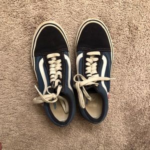 Old Skool Blue Vans